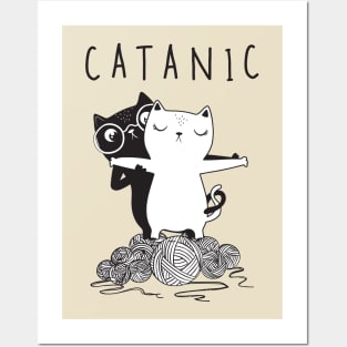 Cat-tanic Yarn Adventure Posters and Art